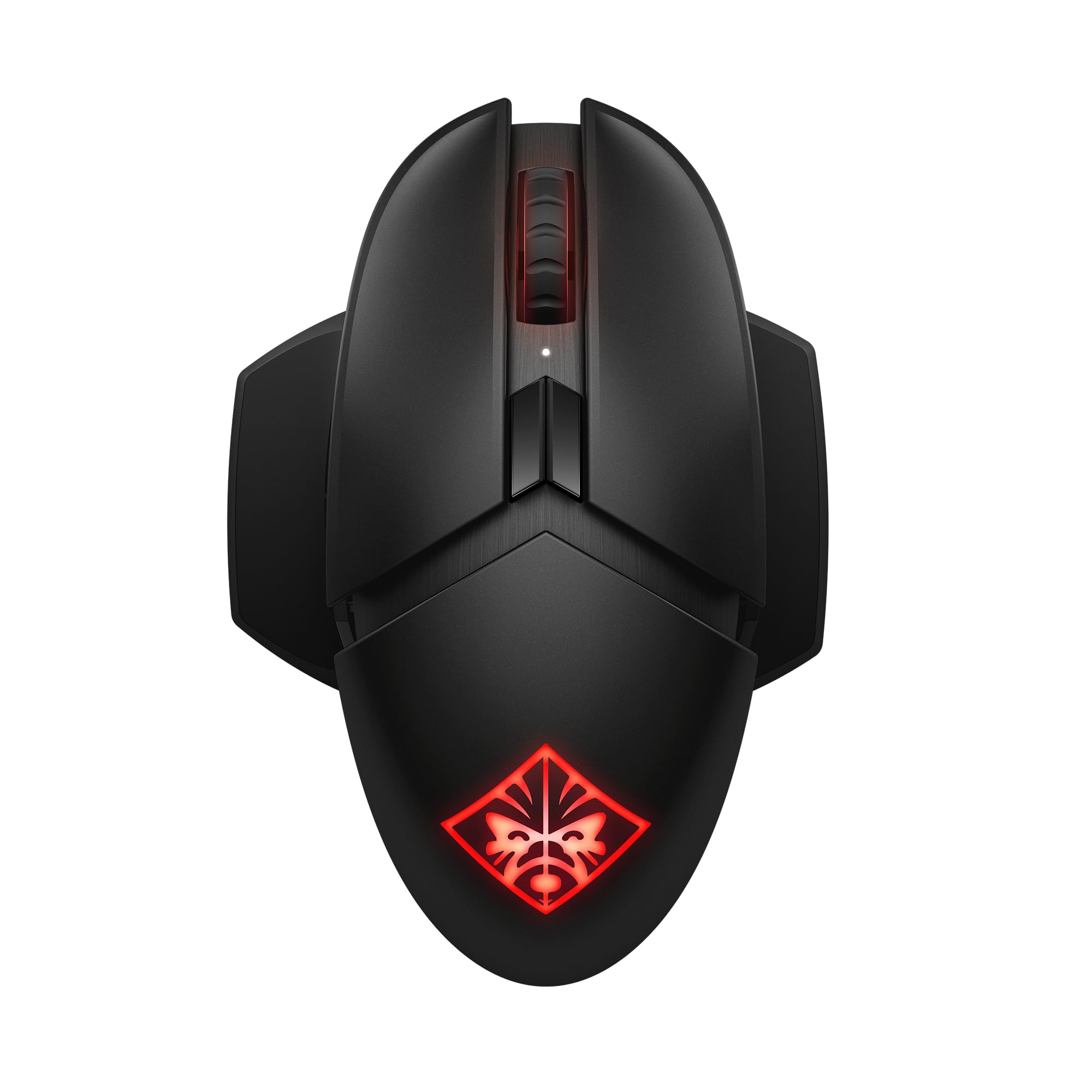 OMEN by HP Photon Wireless Gaming Mouse with Qi Wireless Charging, Programmable Buttons, Custom RGB, E-Sport DPI (6CL96AA)