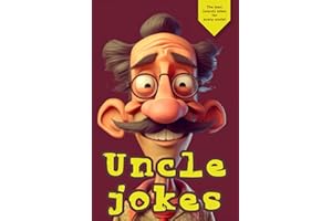 Uncle jokes: Gift from Niece Nephew, Birthday, Holiday, Gift Idea, Funny Uncle, Gift for Uncle, Family Book