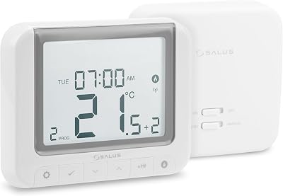Salus RT520RF Wireless Thermostat Boiler Plus Compliant Digital Room Thermostat