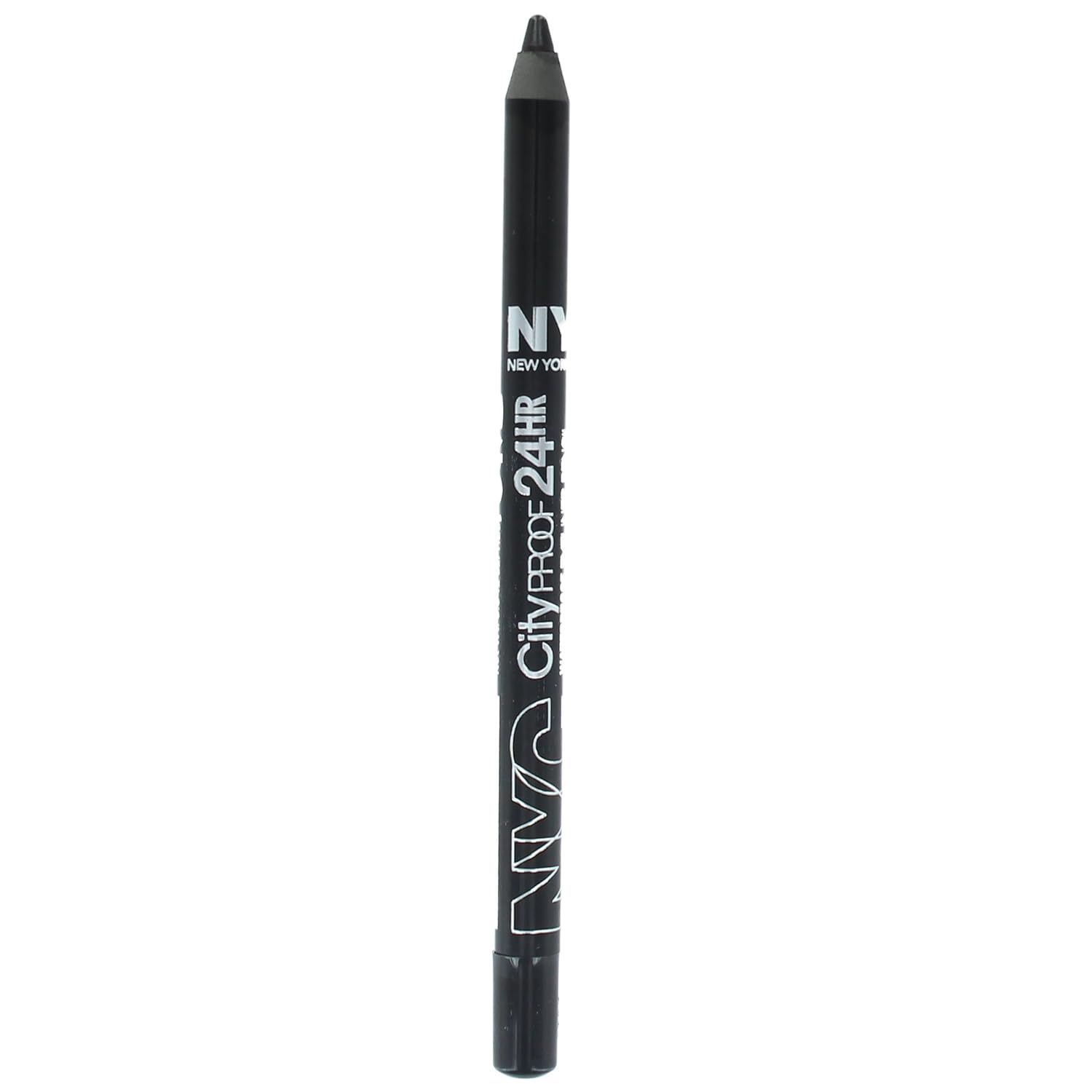 NYC Waterproof Eyeliner Pencil, 931A Black, 0.04 Oz