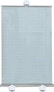 vorcool rodillo retractil cortina para ventana de coche parasol para ventana de coche contraccion automatica 58x125cm plata