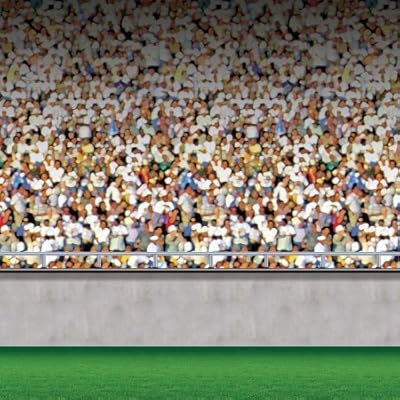 Lower Deck Stadium Backdrop 4ft.x 30ft.