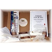 Standing Stone Farms Ultimate Cheese Making Kit - Mozzarella, Burrata, Feta, Halloumi, Cheddar Cheese Curds, Monterey…