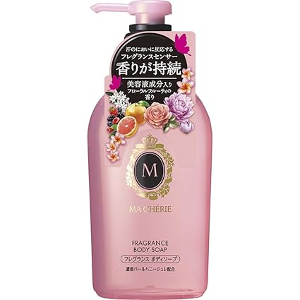 イイ香りを味方に キュンとしちゃうフレグランスボディソープはコレ Lily