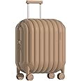 artrips Carry On Luggage with 8 Spinner Wheels,20''Spinner Luggage with Cover Protector,PC Lightweight Hardside Luggage with 