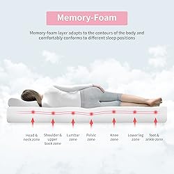 PayLessHere 8 Inch Full Gel Memory Foam Mattress