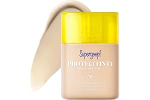 Supergoop! Protec(tint) Daily Skin Tint SPF 50 - 22W - Light, Buildable Coverage for Immediately Smooth, Even-Looking Skin - Natural Finish