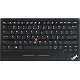 Lenovo - 4Y40X49498 - Lenovo ThinkPad TrackPoint Keyboard II - Wireless Connectivity - Bluetooth - 2.40 GHz - French (Canada)