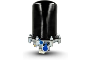 Torque 065225 Air Dryer AD-9 AD9 Style Replaces 109685 F224680 26QE377 109685X, 12 V (TR065225)