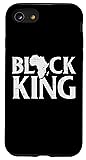 iPhone SE (2020) / 7 / 8 Black King African Map