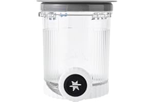 Lyreh Ice Cream Maker Pint Container Compatible with Ninja NC700 Series Swirl Ice Cream & Soft Serve Makers, BPA-Free & Dishw
