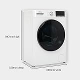 Willow WWD8514WH 8kg 1400 Spin Washer Dryer with BLDC Inverter 15 Programs view 6