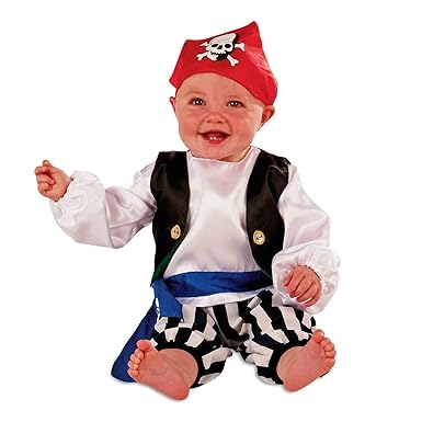 Lucy Locket Pirate Costume For Babies Up To 12 Months Amazon In Fashion