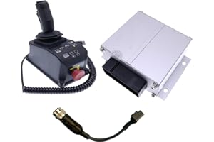 ARELLY 100840 100840gt 100839gt 100839 96019 96019gt Genie Control Box Update Kit,Genie Lift Parts Control System Kit Used for Genie Gen 1 to Gen 5 Scissor Lift GS-1530 GS-1930 GS-2032 GS-2632 GS-3246...