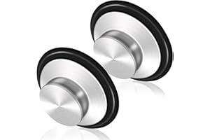 SENLIXIN Sink Stopper 3.35 Inch Kitchen Stainless Steel Garbage Disposal Sink Plug for Insinkerator Kitchenaid Waste King Kohler and so on