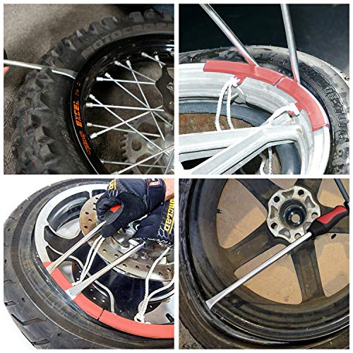 6 Seven+Sparta+Motorcycle+Lever+Iron+Protectors