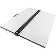 Pacific Arc Drafting Board, Portable Drafting Table with Parallel Bar, 18 x 24 Inches