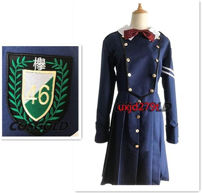 Amazon けやき坂46 サイレントマジョリティー 軍服風 欅坂46 制服 ワンピース コスプレ衣装 コスプレ 仮装 通販