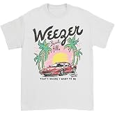 Weezer Unisex Adult Weezer Beverly Hills Color Changing Tee