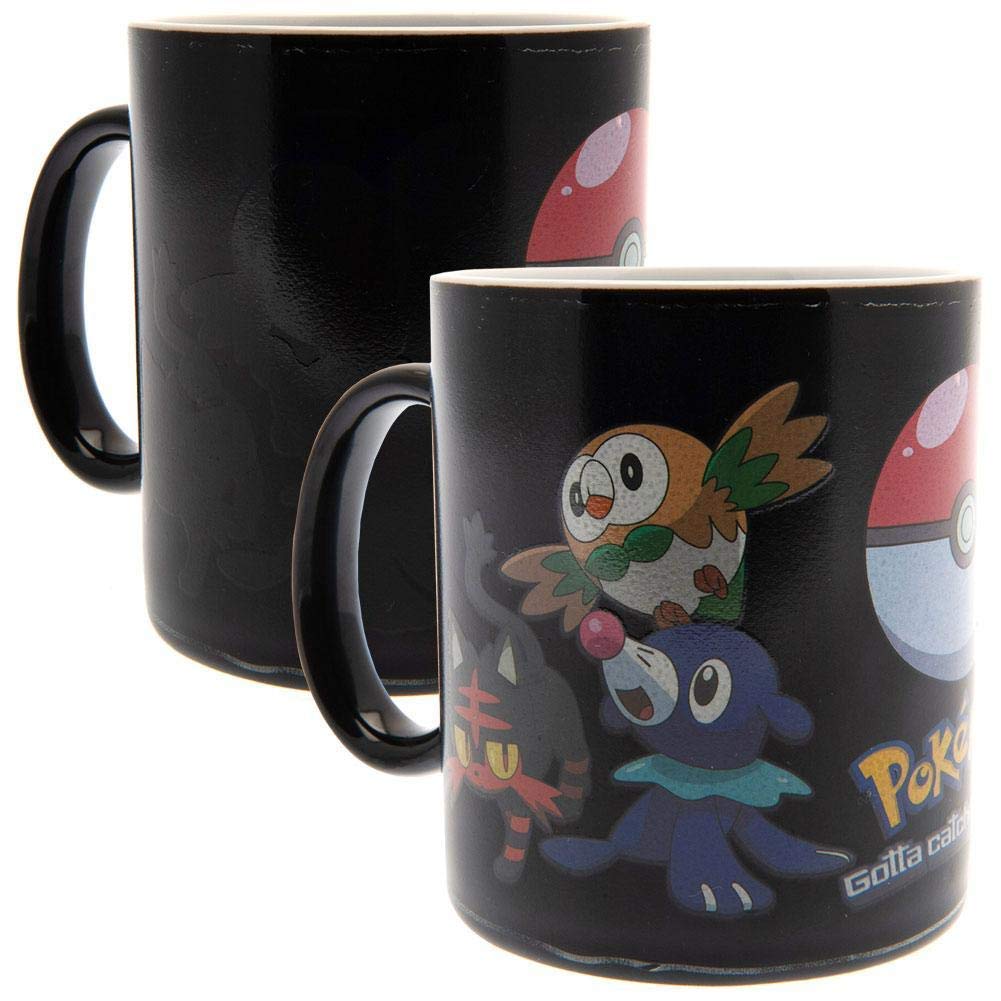 GB eye Pokémon Catch Em All Heat Change Mug