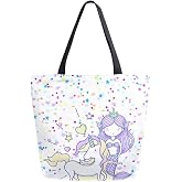 SUABO Tote Bag Kitchen Reusable Grocery Bags Canvas Shopping Bag for Outdoor