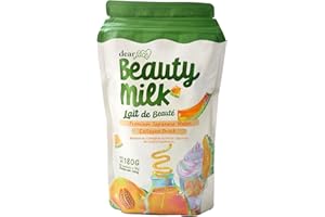 Dear Face Beauty Milk Premium Japanese Melon (10 x 18g Sachets)