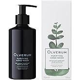 OLVERUM - Natural Purifying Hand Wash | Clean, Vegan Skin Care (8.5 fl oz | 250 ml)