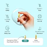 WeightWorld Omega 3 Fish Oil 2000mg 240 Softgels EPA DHA Capsules view 5
