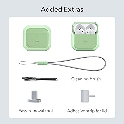 ESR for AirPods 4 Case, Compatible with AirPods 4th