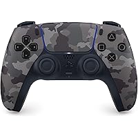 PlayStation DualSense Wireless Controller – Gray Camouflage