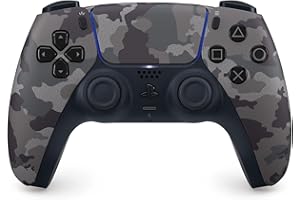 PlayStation DualSense Wireless Controller – Gray Camouflage