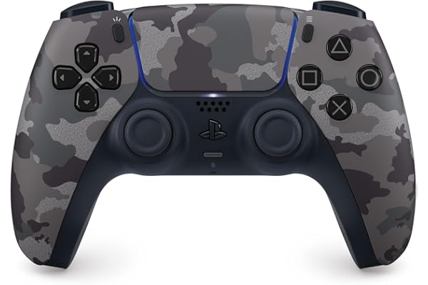 PlayStation DualSense™ Wireless Controller – Gray Camouflage - For PS5, PC, MAC & Mobile