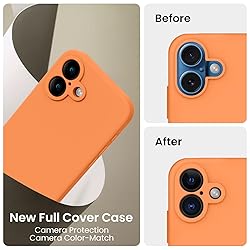 FireNova Designed for iPhone 16 Case, Silicone