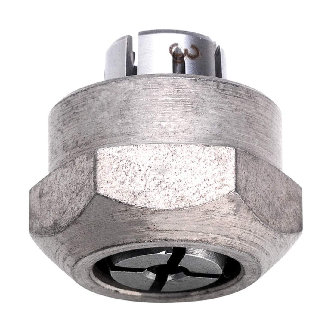 Pinza de sujeción 8 mm con tuerca de sujeción (Hexagonal), OFE (631946000)