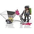 PLAYMOBIL 9349 Ghostbusters II Winston Zeddemore Playmogram 3D Figure