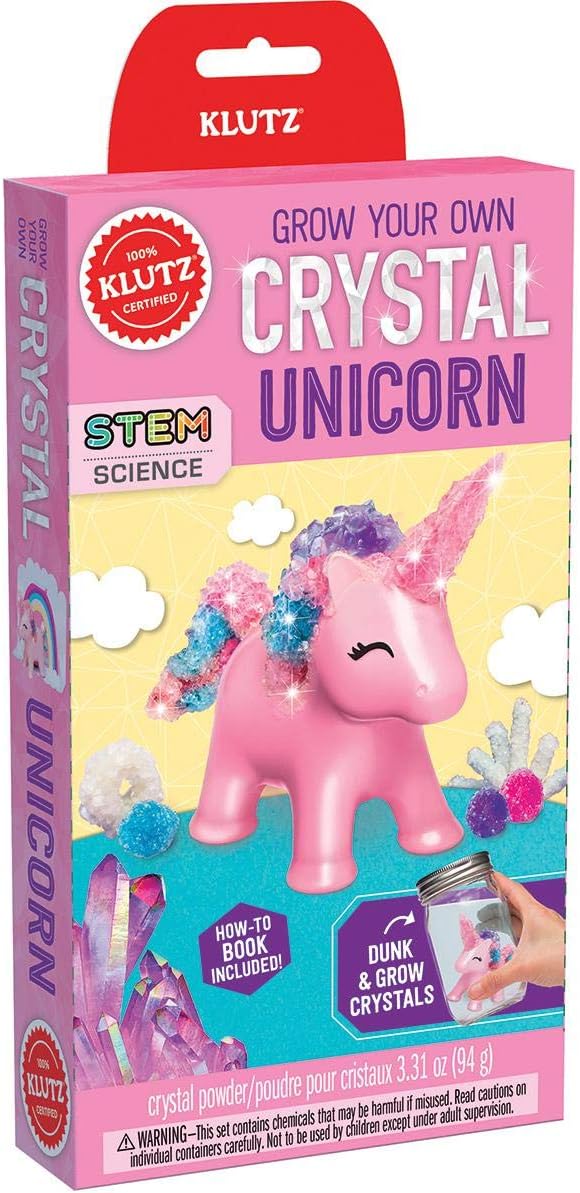 Amazon.com: Klutz Crystal Unicorn Craft 