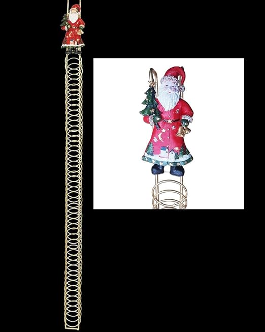 Hanging Christmas Card Holder 
