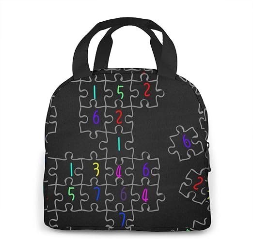 jigsaw beach bag
