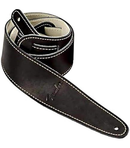 Fender Broken-In Leather Strap Green 2.5 - Curea de Chitară Fender Broken-In Leather Strap Green 2.5 - Curea de Chitară