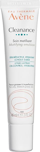 Avène Cleanance Mattifying Emulsion 40ml Oily Blemish Prone Skin view 1