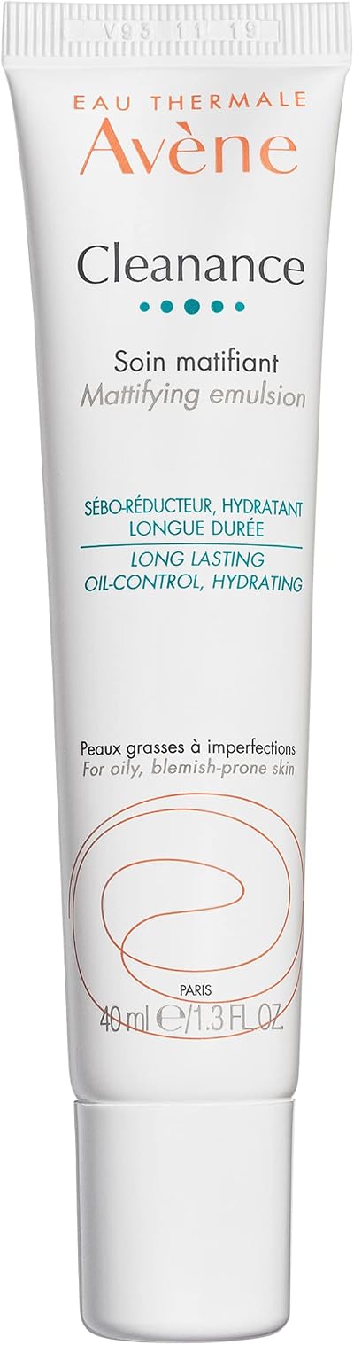 Avène Cleanance Mattifying Emulsion 40ml Oily Blemish Prone Skin
