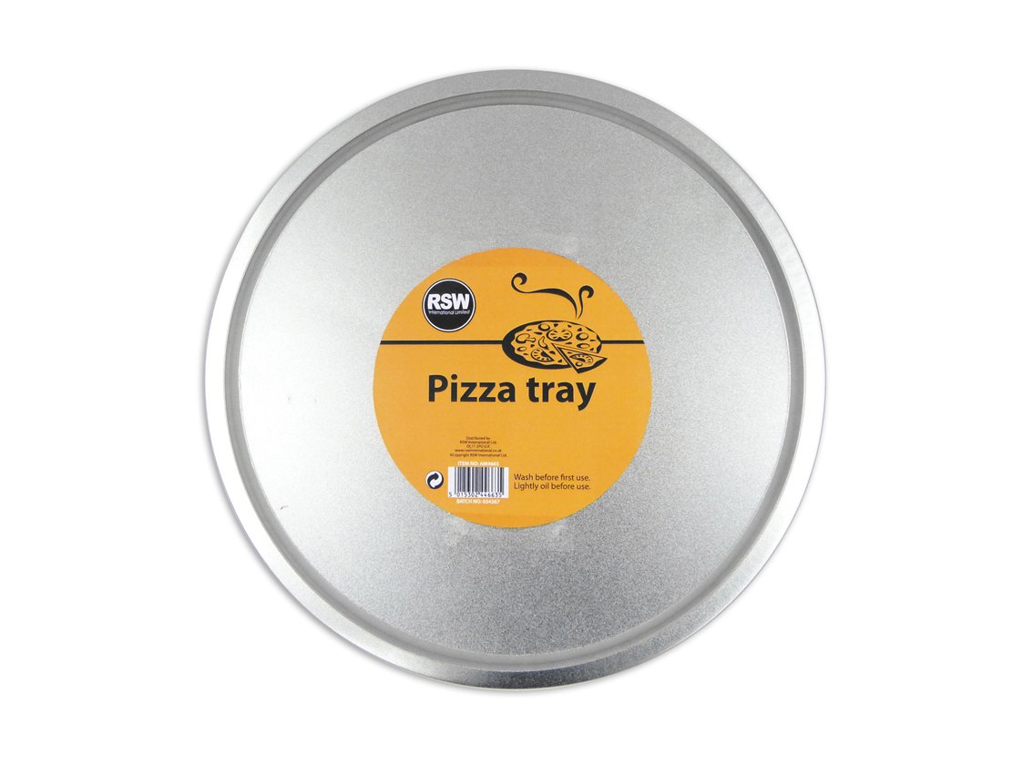 Oven Cooking Pizza Baking Tray 12" / 30cm Amazon.co.uk Kitchen & Home