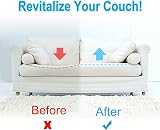 GIONAR 3Pcs 50x50cm Sofa Cushion Support High-Density Sag Repair view 6