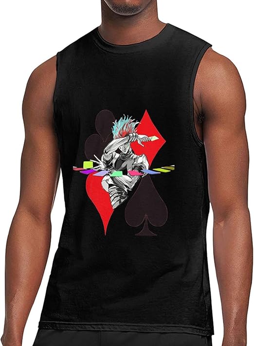 Hunter X Hunter Hisoka Men�s Workout Tank Tops Gym