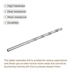 uxcell 13.5mm Twist Drill Bits, High-Speed Steel