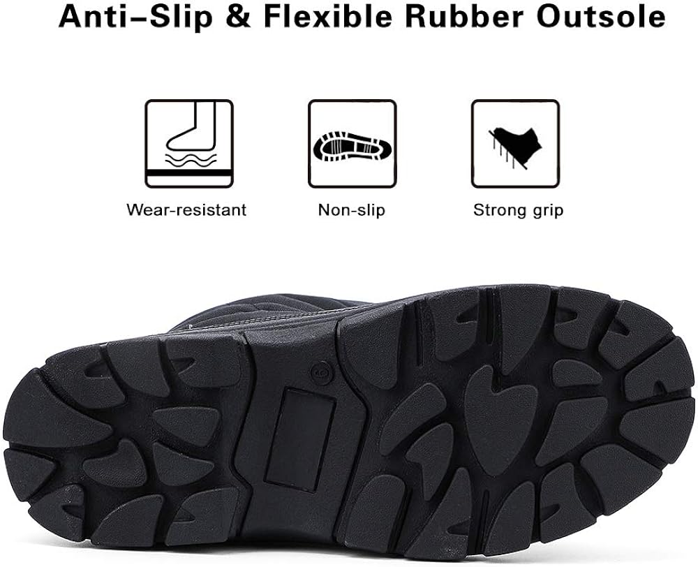  | ALEADER Men's Insulated Waterproof Winter Snow Boots | Snow Boots