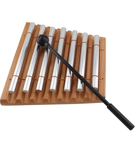 Amazon.com: Lovermusic 7 Tone Wood Instrument Energy Chime with