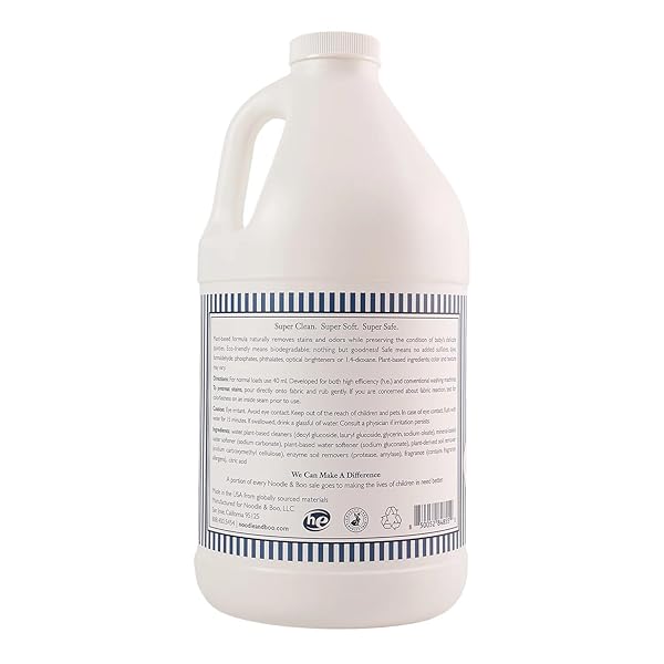 NOODLE & BOO BABY LAUNDRY ESSENTIALS ULTRA-SAFE LAUNDRY DETERGENT, 64 FL OZ (PACK OF 1)