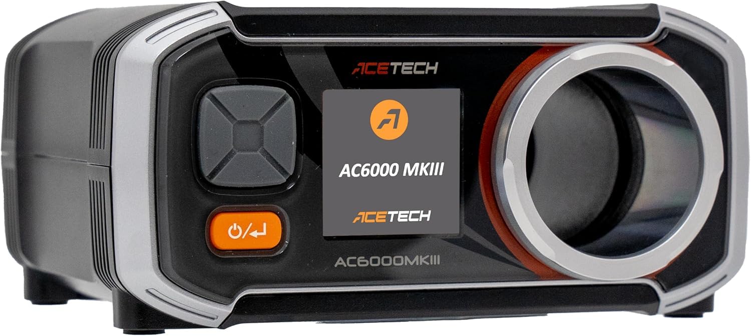 ACETECH Airsoft Chronograph Series BBs Shooting Measurement Speed Tester Chrono for Gamers (AC6000 MKIII (Standard)) — image 1