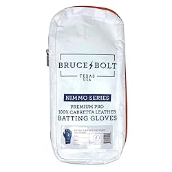 BRUCE BOLT Nimmo Series Long Cuff Blue Batting